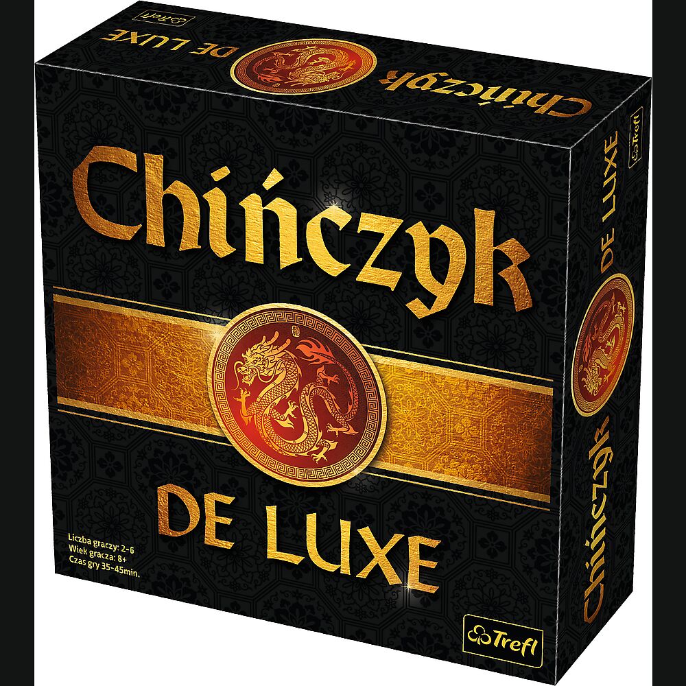 Gra Chińczyk deluxe 01666