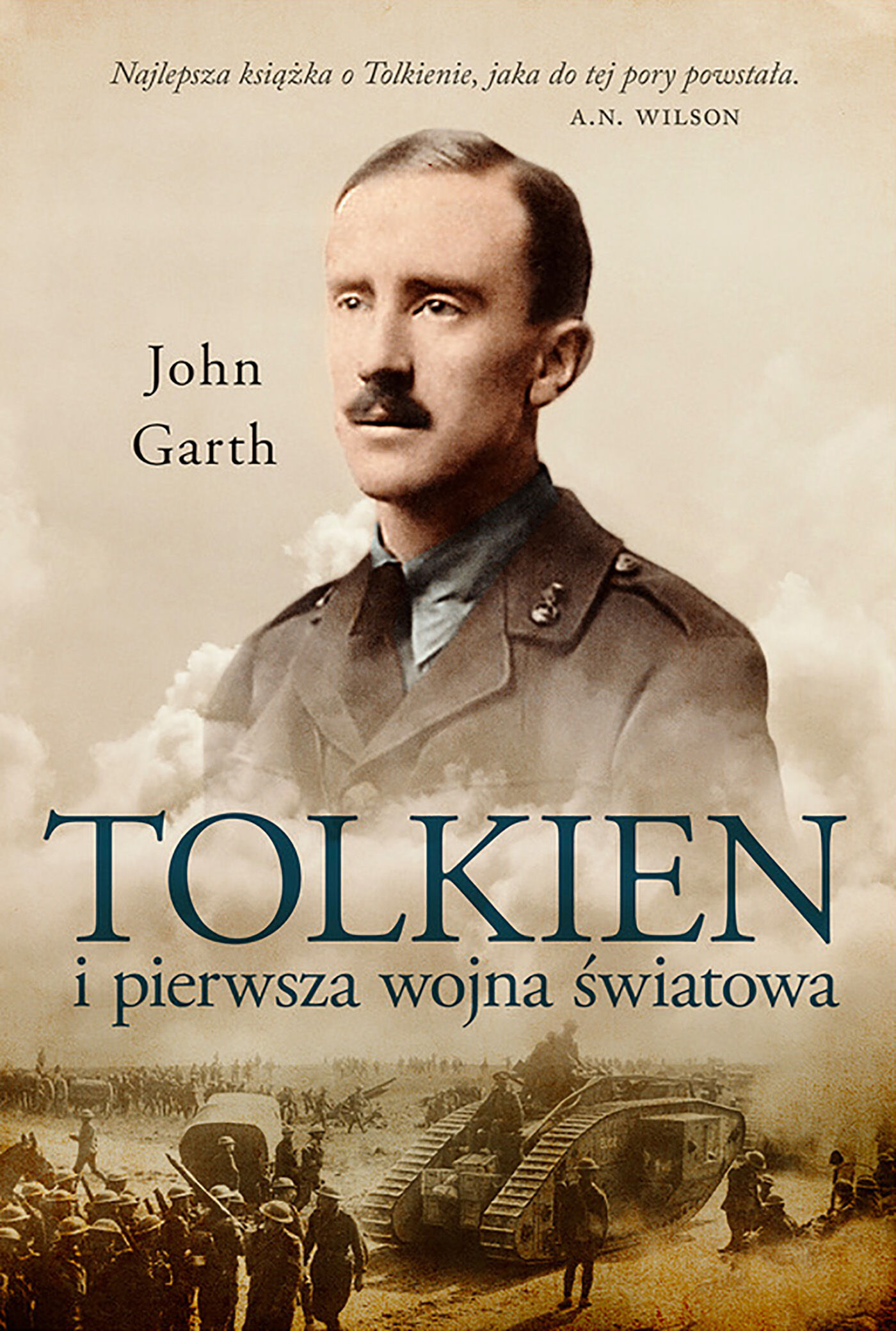 Tolkien i pierwsza wojna światowa. U progu Śródziemia (e-book)