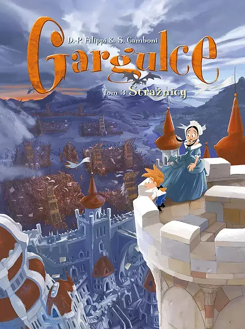 Gargulce - 03 - Strażnicy