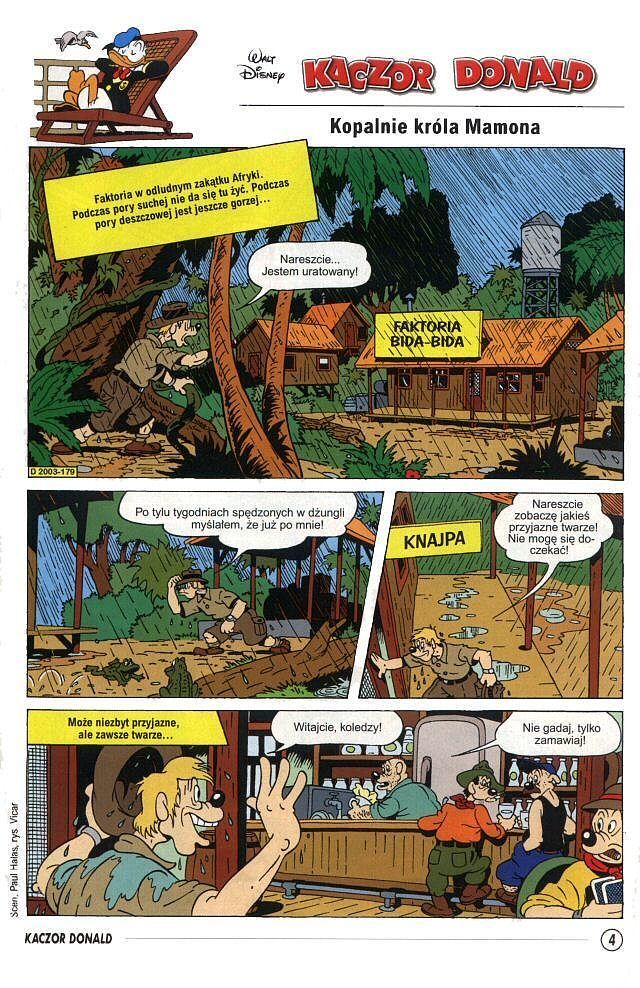 Kaczor Donald - 454 - (31/2004)