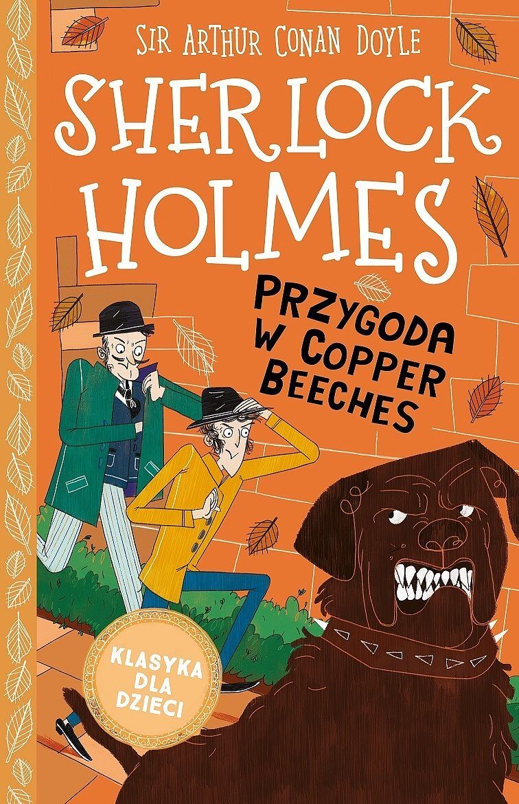 Przygoda w copper beeches. Sherlock holmes. Tom 12