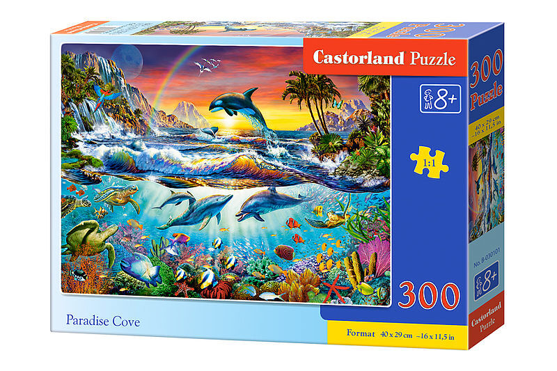 Puzzle Paradise Cove 300