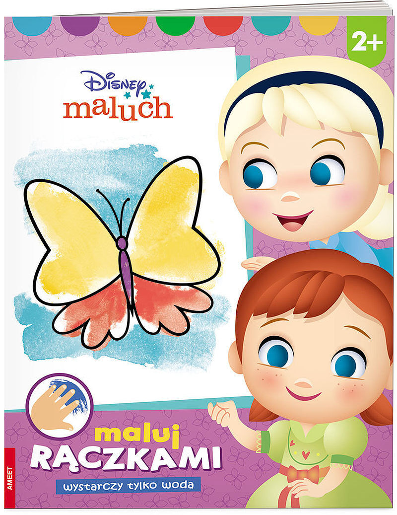 Disney maluch maluj rączkami mwr-9201