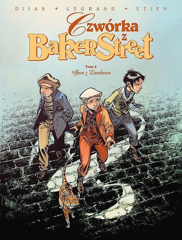 Czwórka z Baker Street - 08 - Sfora z Limehouse