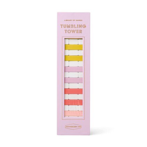 Gra planszowa Tumbling Tower Color Pop