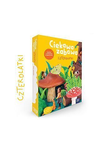 Wychowanie przedszkolne. Ciekawa zabawa. 4-latki. Zestaw dla dziecka