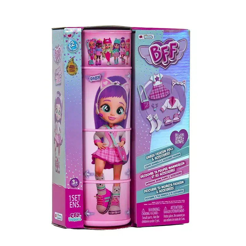 Lalka cry babies bff daisy seria 2 imc908376
