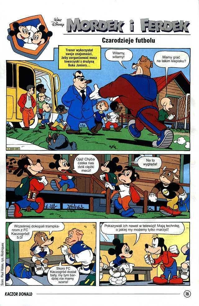 Kaczor Donald - 357 - (38/2002)