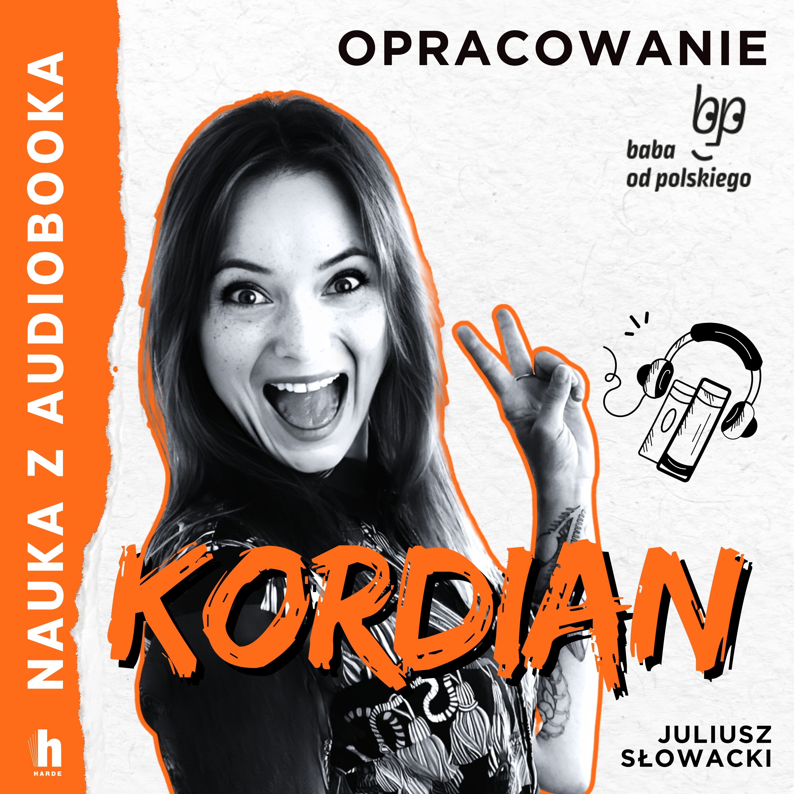 Kordian – lektura z opracowaniem (audiobook MP3)