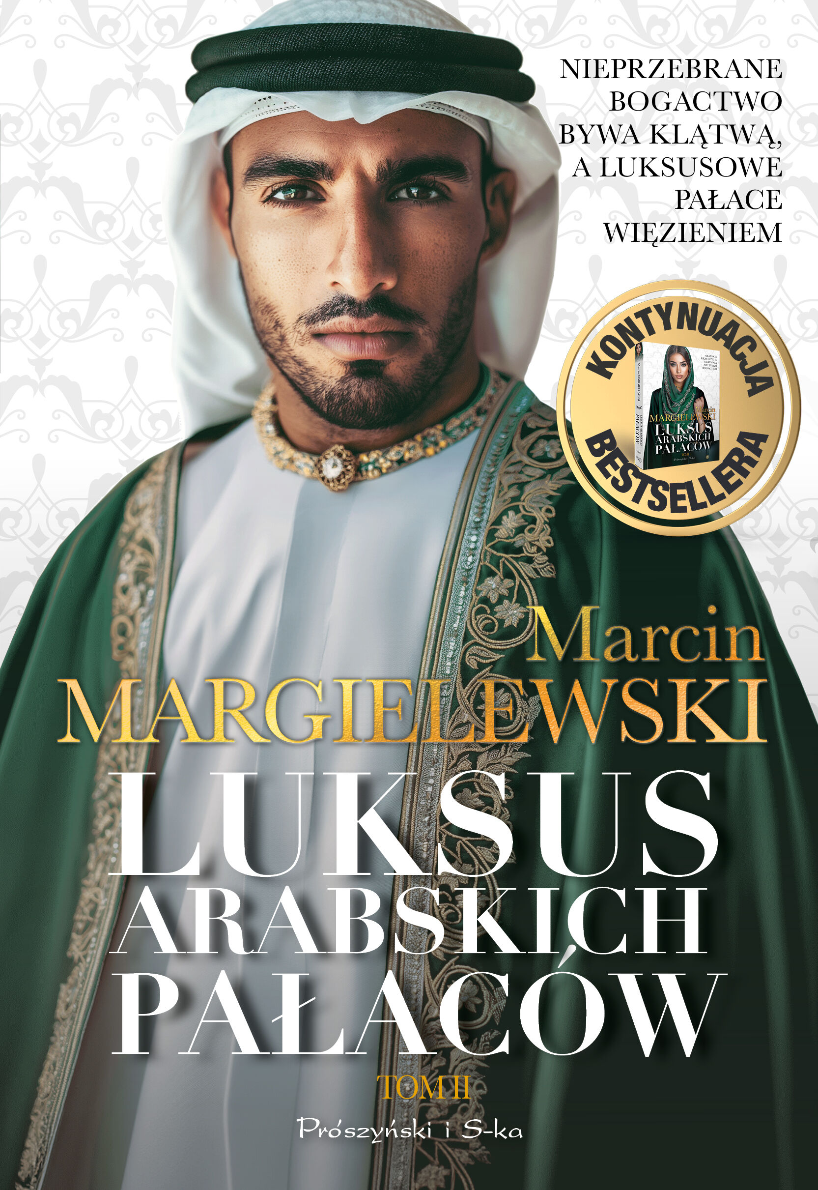 Luksus arabskich pałaców. Tom 2 (e-book)