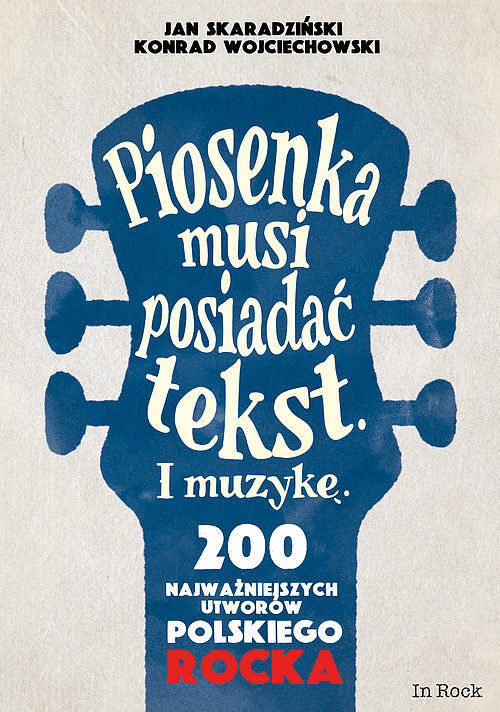 PIOSENKA MUSI POSIADAĆ TEKST I MUZYKĘ