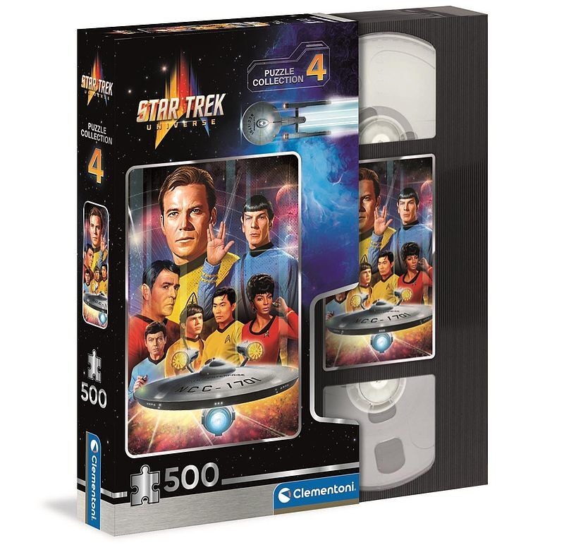 Puzzle 500 star trek 35143