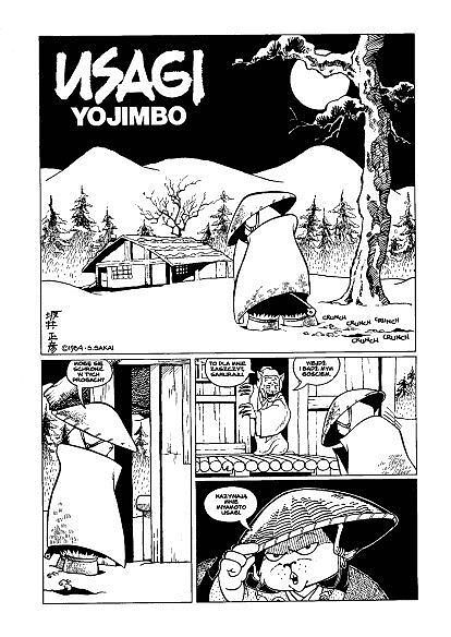 Usagi Yojimbo - 1 - Ronin