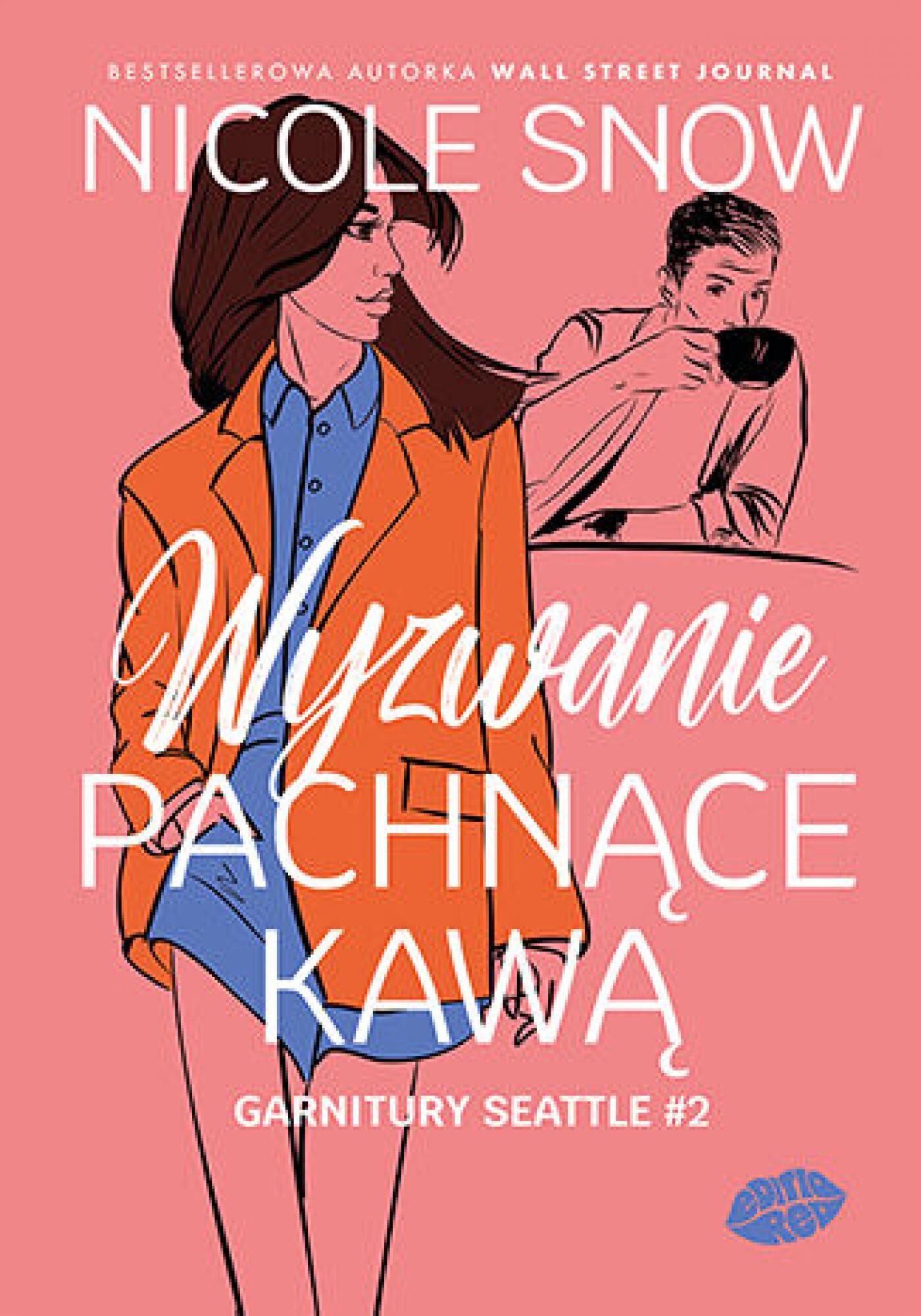 Wyzwanie pachnące kawą. Garnitury Seattle #2 (e-book)