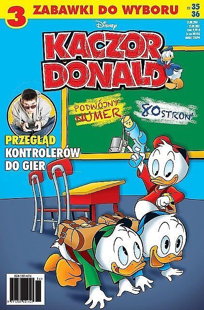 Kaczor Donald - 826 - (35-36/2011)