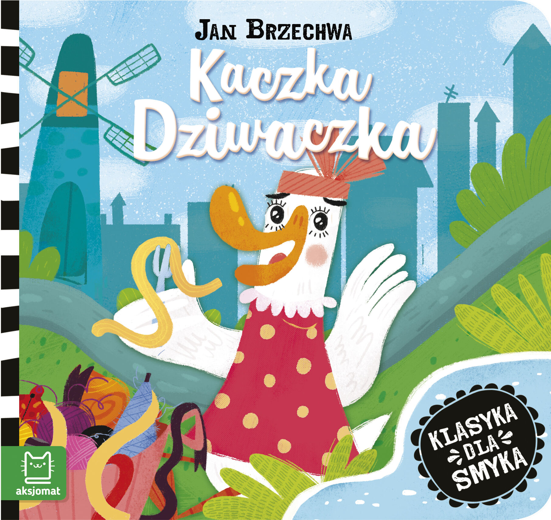 J. Brzechwa. Kaczka dziwaczka