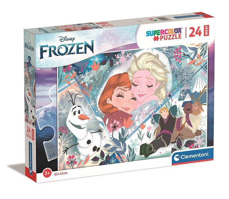 Puzzle 30 super kolor disney frozen 2 24224