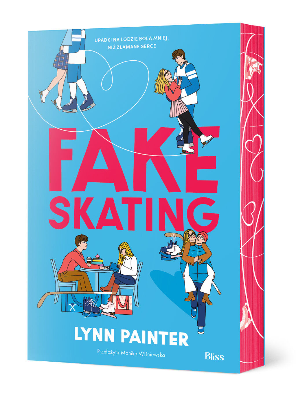 Fake skating