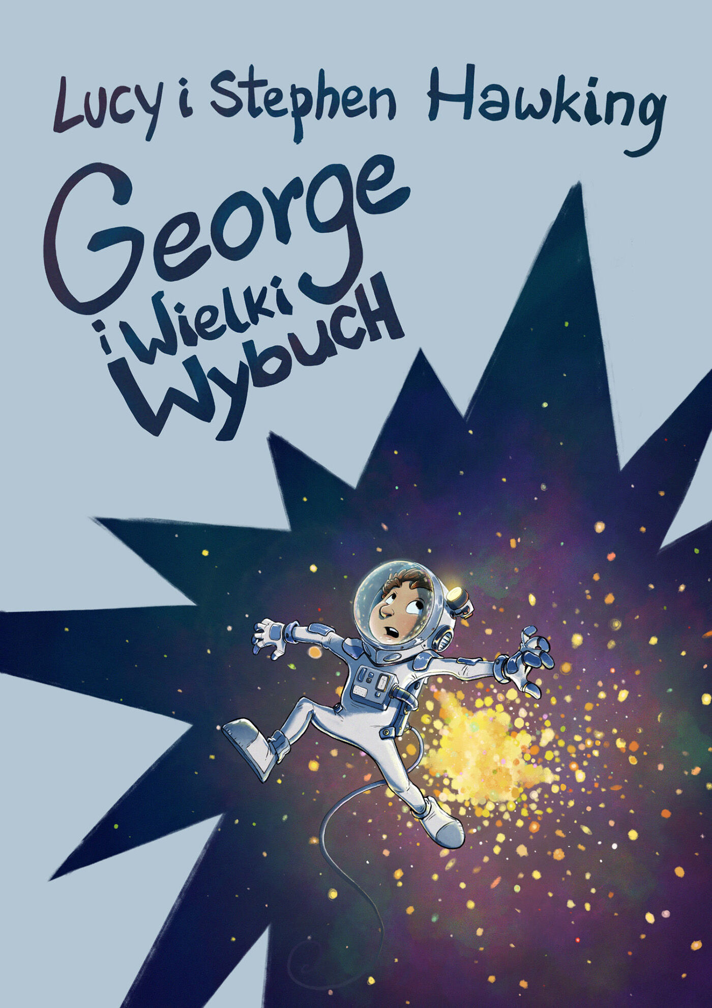 George i Wielki Wybuch (e-book)