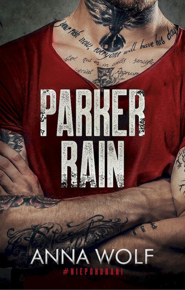 Parker rain wyd. Kieszonkowe