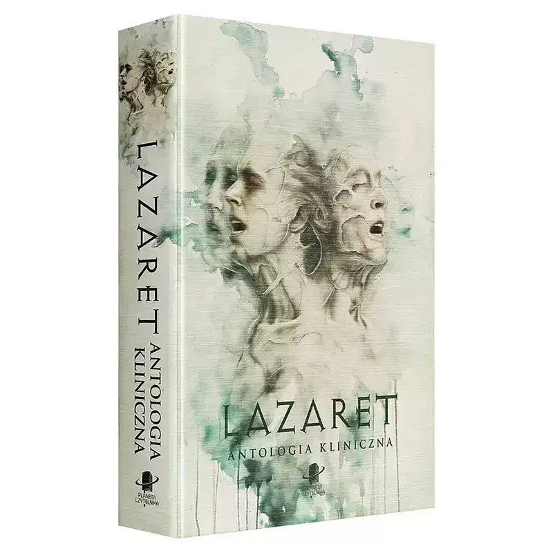 Lazaret (oprawa twarda)