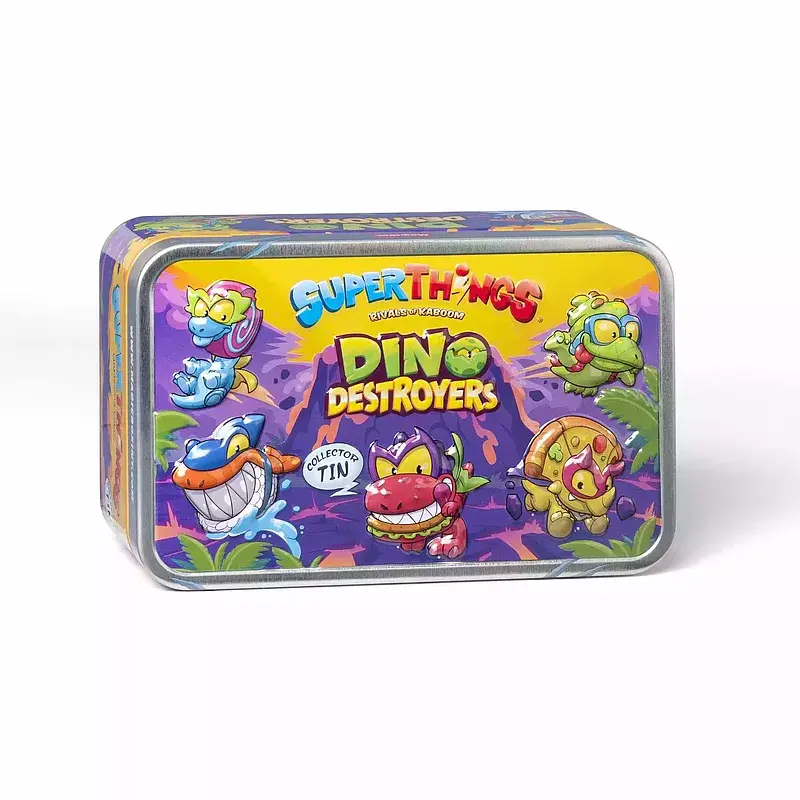 Superthings s puszka dino destroyers  (v. 0) 1szt
