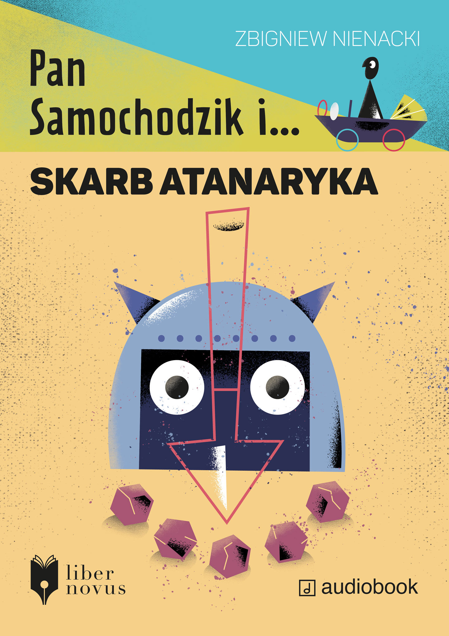 Pan Samochodzik i skarb Atanaryka (audiobook MP3)