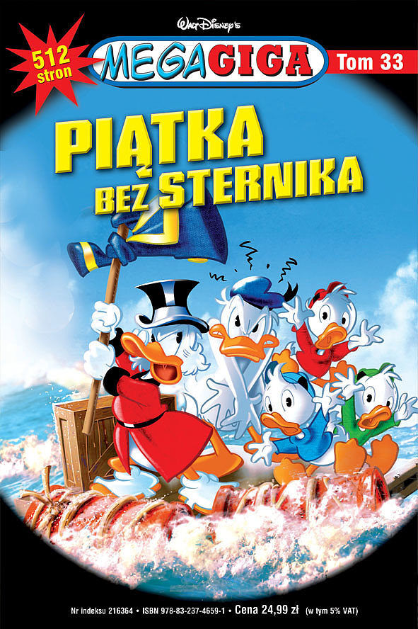 MegaGiga - 33 - Piątka bez sternika
