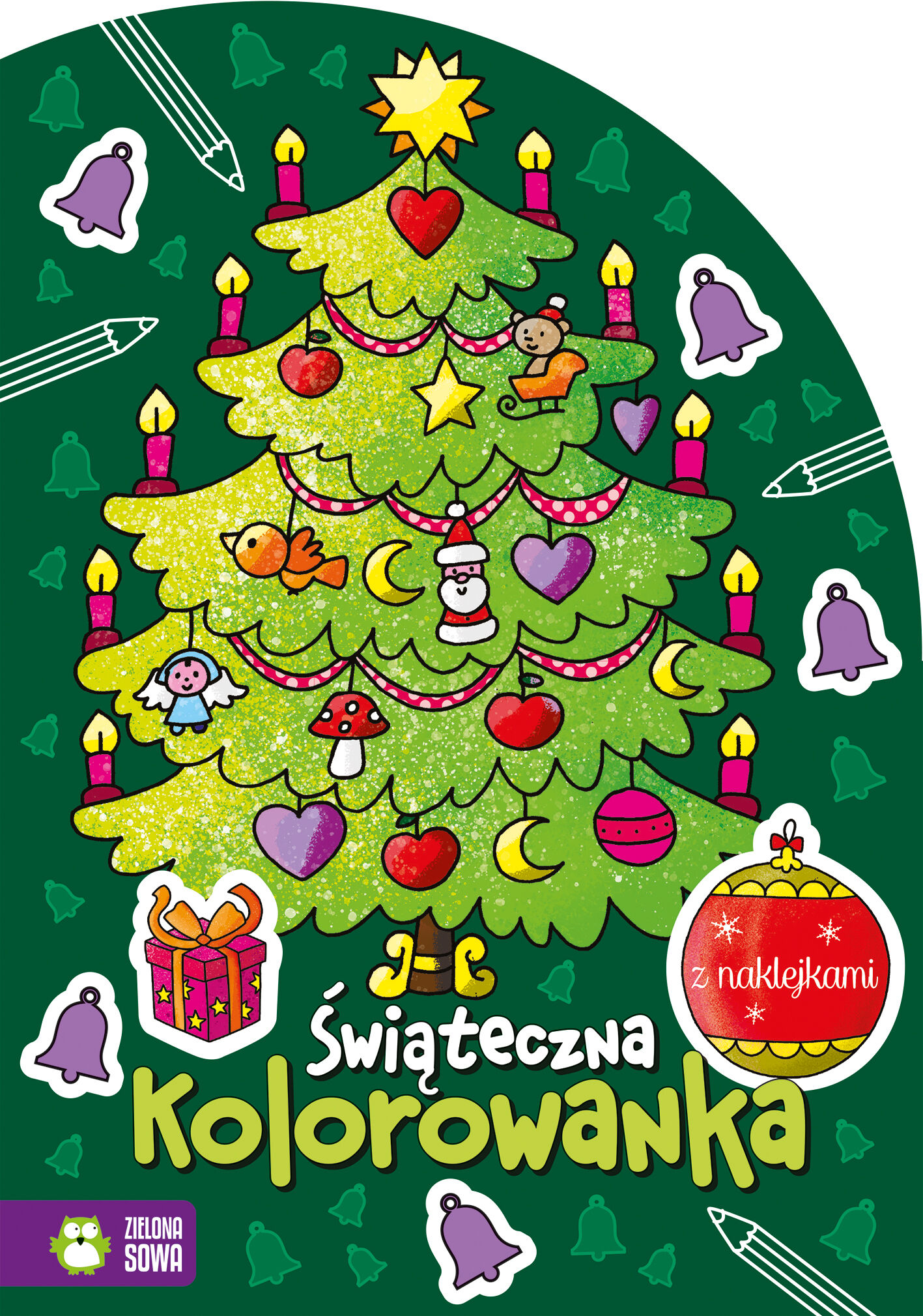 Świąteczna kolorowanka
