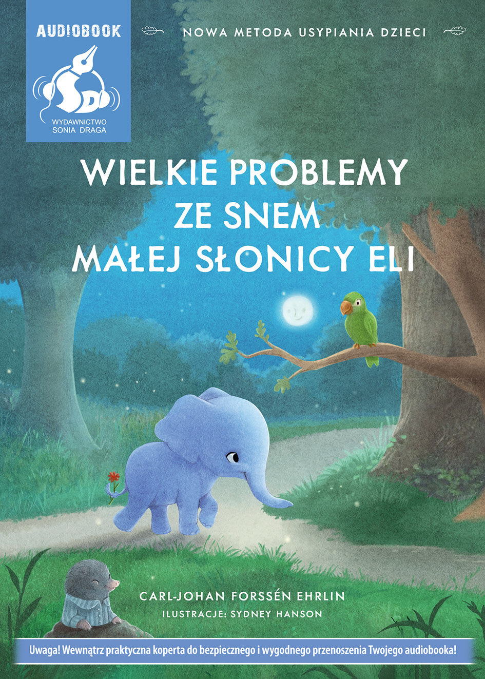 Wielkie problemy ze snem małej słonicy Eli (audiobook CD)