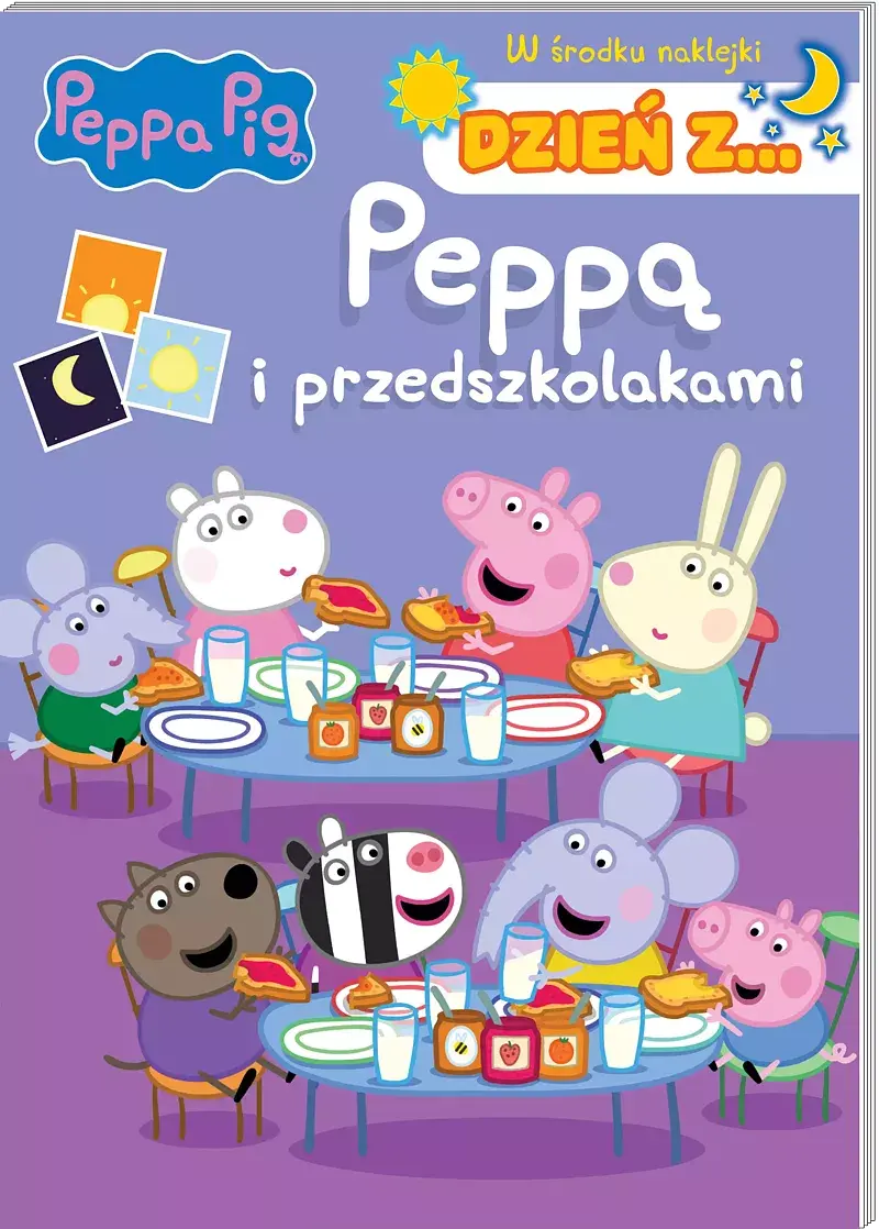 Peppa Pig. Dzień z ... Cz. 2