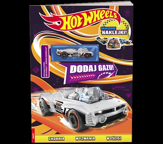 Mattel Hot Wheels Dodaj gazu! FLA-1607
