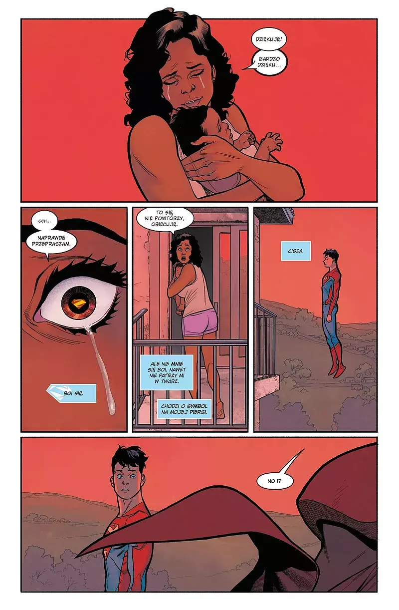 Przygody Supermana. Jon Kent