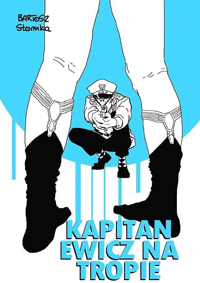 Kapitan Ewicz - 1 - Na tropie