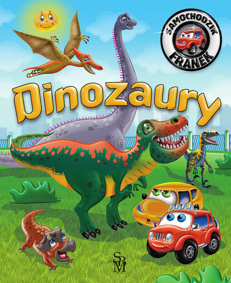 Dinozaury. Samochodzik franek