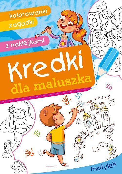 Kredki dla maluszka Króliczek