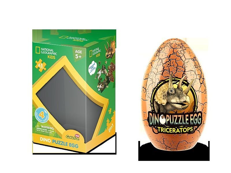 Puzzle 63 triceratops