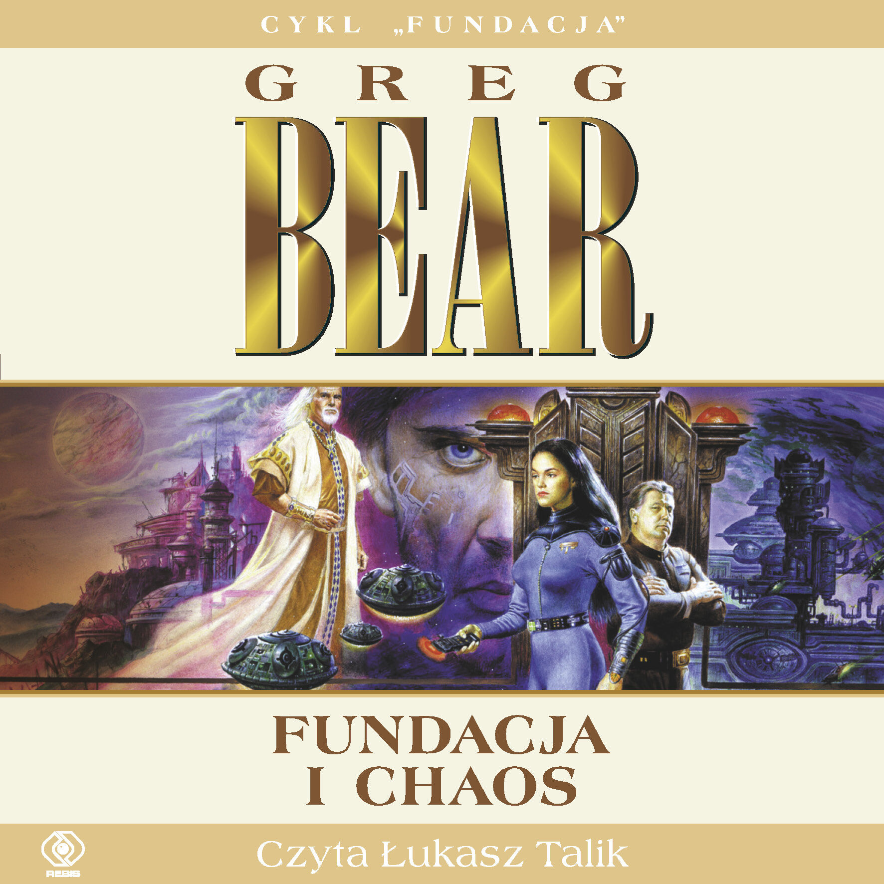 Fundacja i chaos (audiobook MP3)