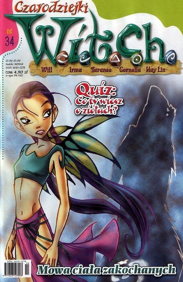 W.i.t.c.h. - 34 - (10/2004)