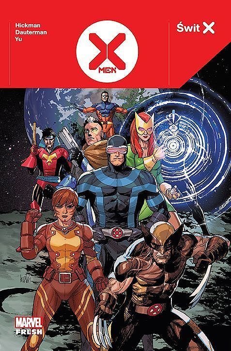 Świt X (Marvel Fresh) - X-Men - 01