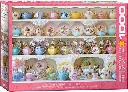 Puzzle 1000 Tea Hutch 6000-5341