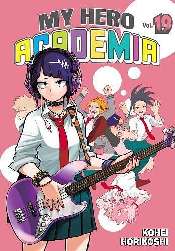 My Hero Academia - Akademia bohaterów - 19