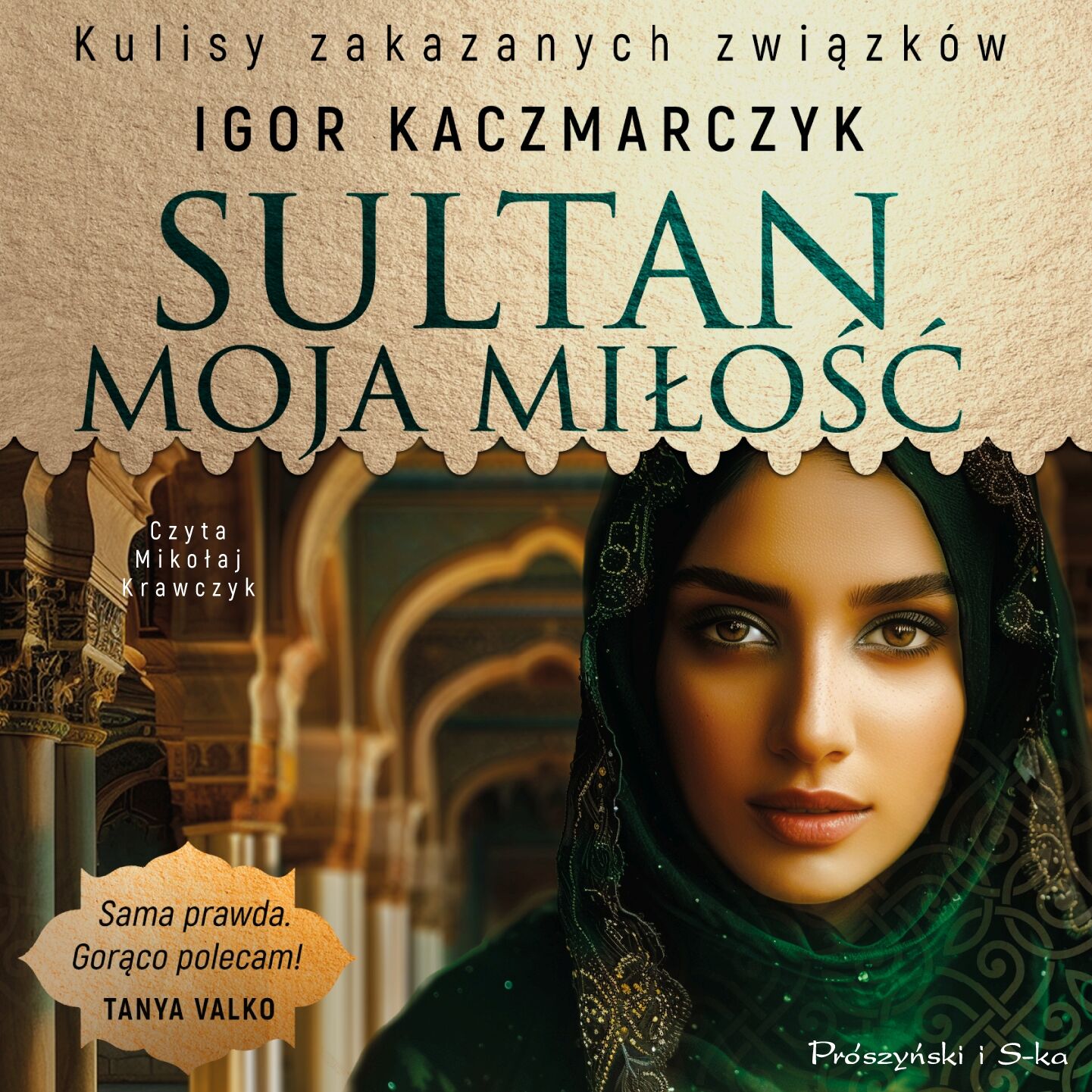Sultan, moja miłość (audiobook MP3)