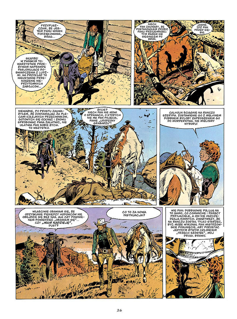 Comanche - 3 - Wilki z Wyoming