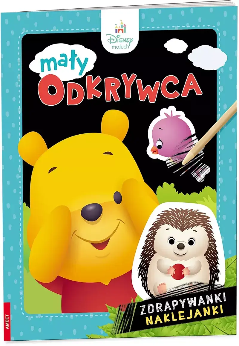 Disney maluch mały odkrywca zdm-9201