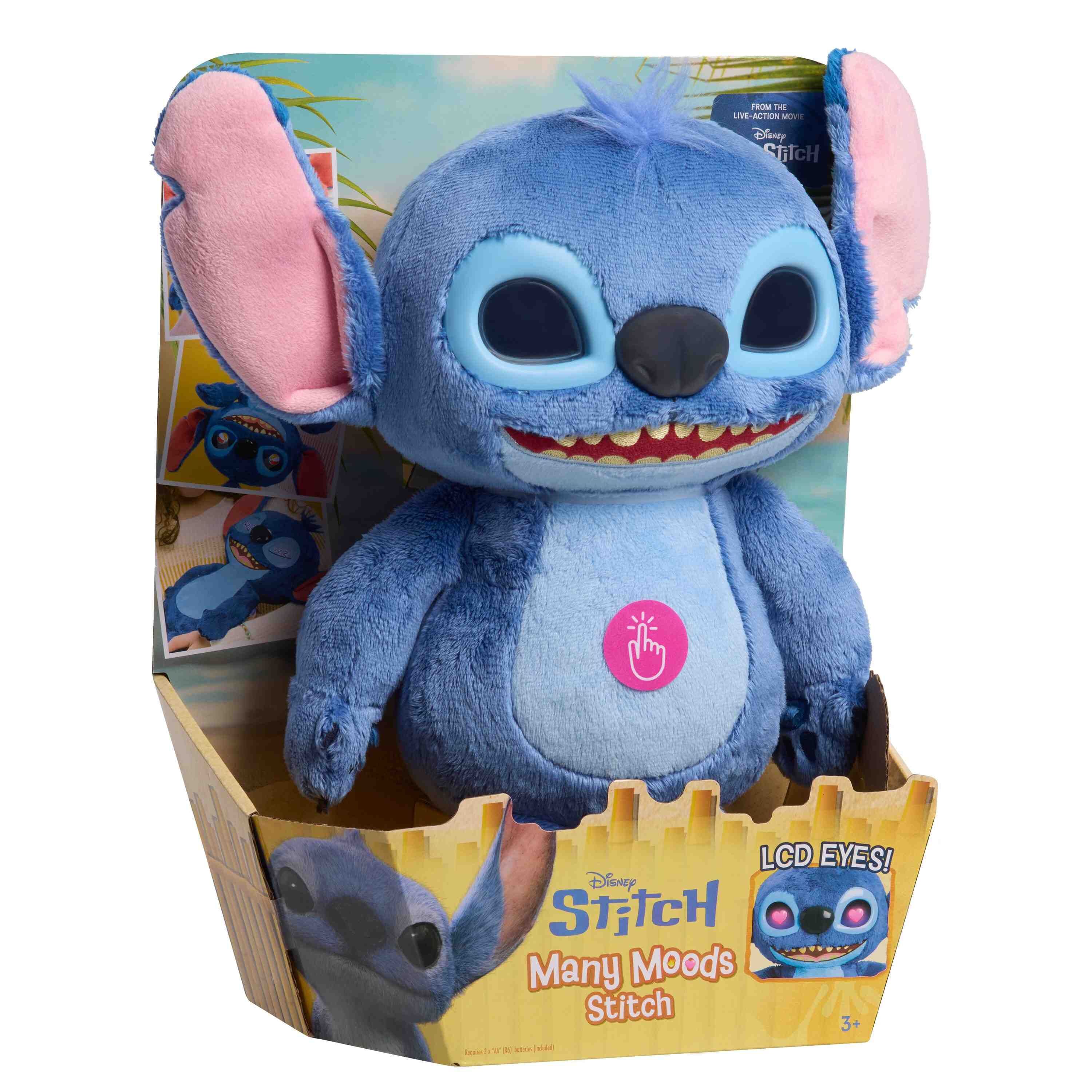 Pluszak Interaktywny Stitch Many Moods 11583