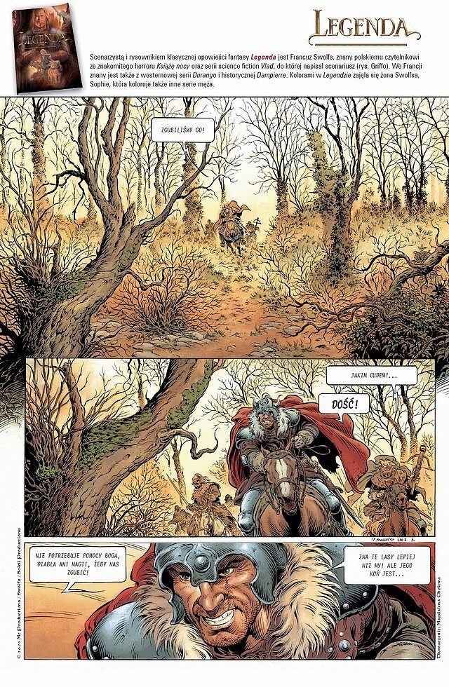 Fantasy Komiks - 1