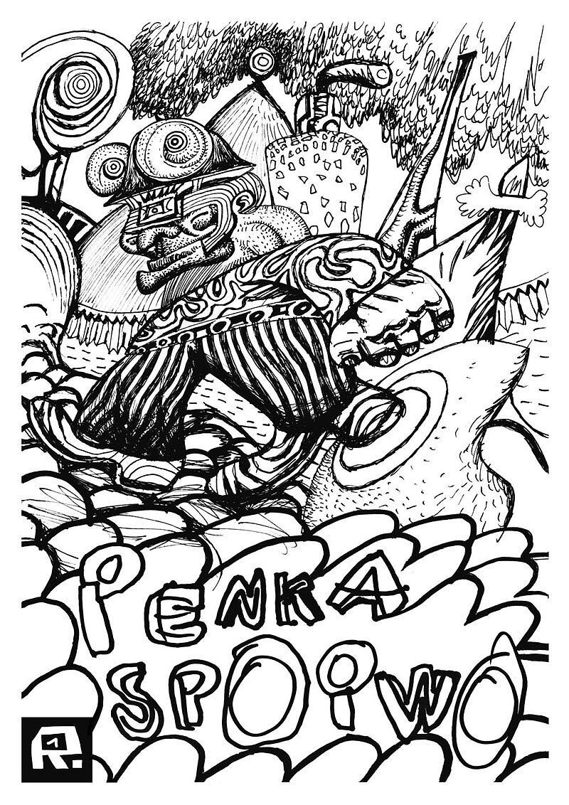 Rozmagnes - 1 - Penka spoiwo