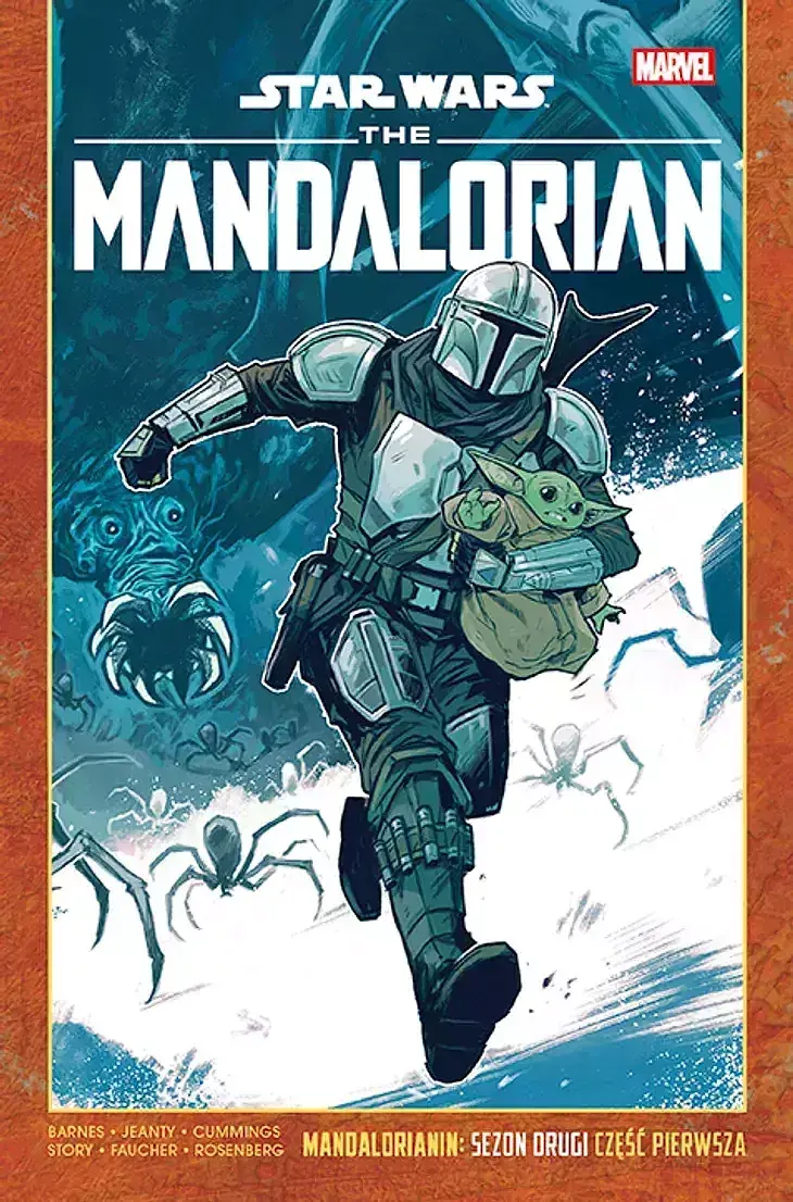 Star Wars - Mandalorianin - sezon drugi (część pierwsza)
