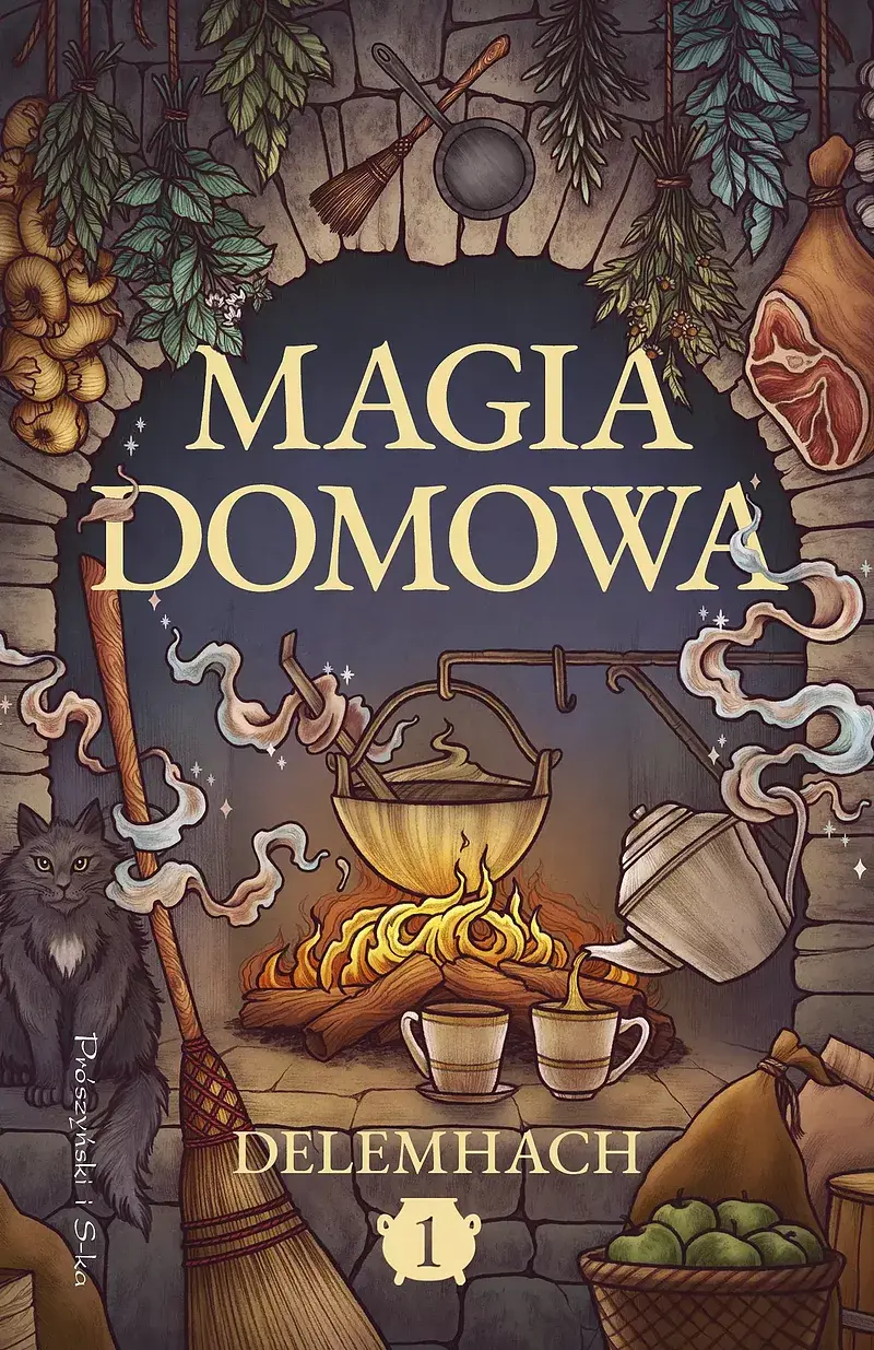 Magia domowa. Tom 1 (Duże Litery)